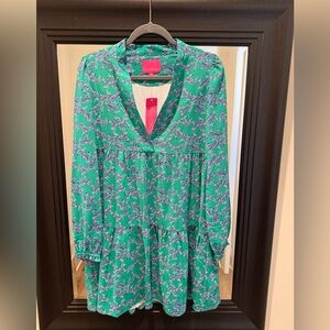 Lilly Pulitzer Winona Heebee Zeebee Stretch Dress *Hard to Find Print!!!